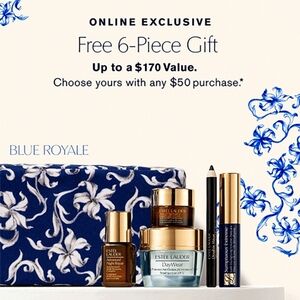 Estée Lauder 6-Piece Skincare and Makeup Set